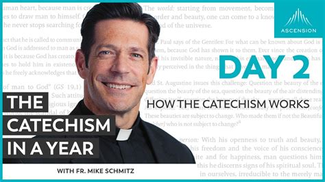 father mike schmitz catechism in a year youtube